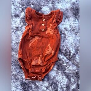 Carter's Rust Humming Bird  Bodysuit